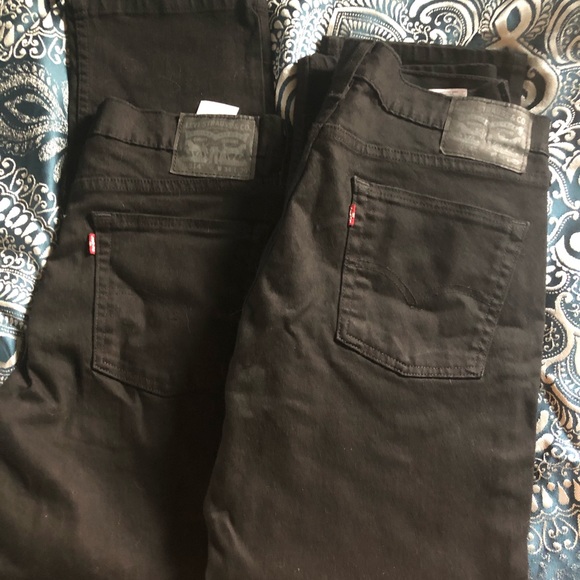 mens jeans 29 waist 34 length